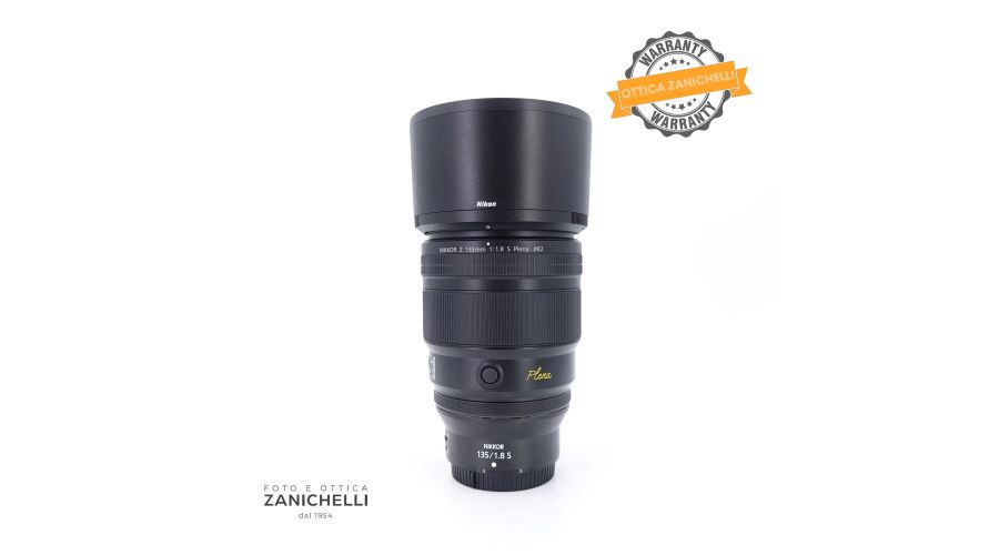 Nikon Z 135mm f/1.8 S Plena Usato 