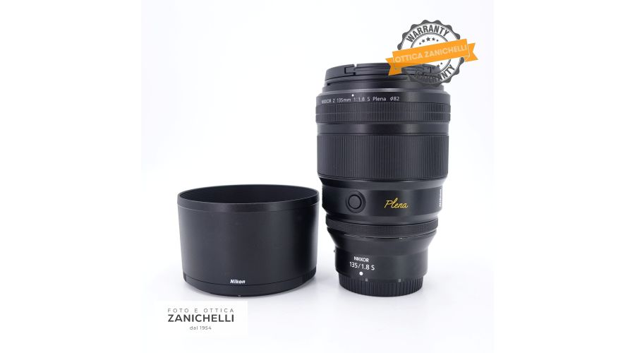 Nikon Z 135mm f/1.8 S Plena Usato - foto 4