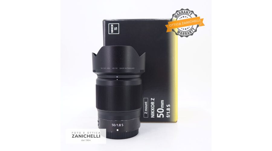 Nikon Nikkor Z 50mm f/1.8 S Usato 