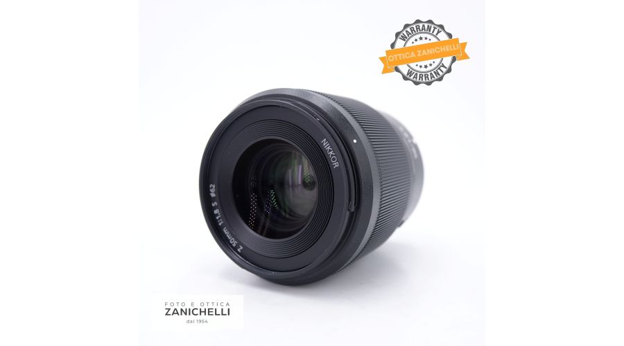Nikon Nikkor Z 50mm f/1.8 S Usato - foto 2