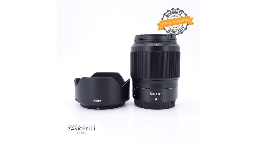 Nikon Nikkor Z 50mm f/1.8 S Usato - foto 4
