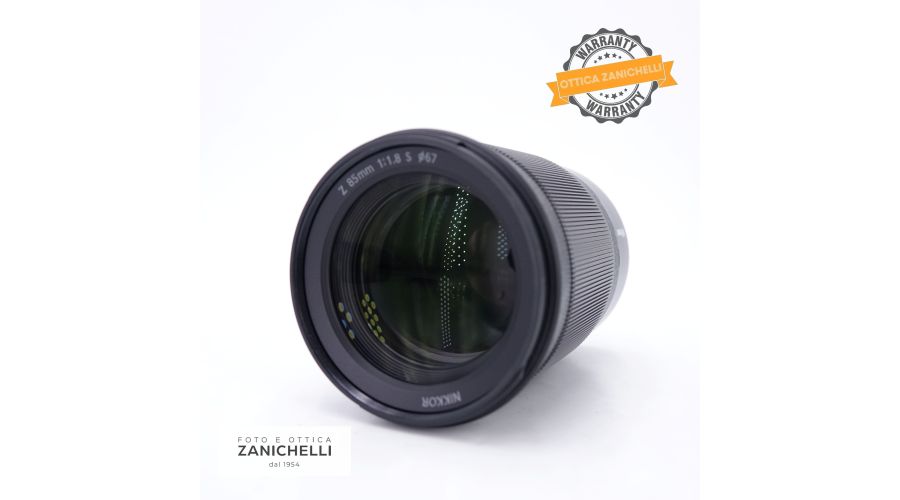 Nikon Z 85mm f/1.8 S NITAL Usato - foto 2