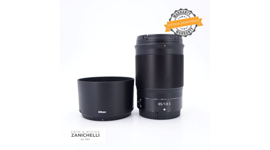Nikon Z 85mm f/1.8 S NITAL Usato - foto 4