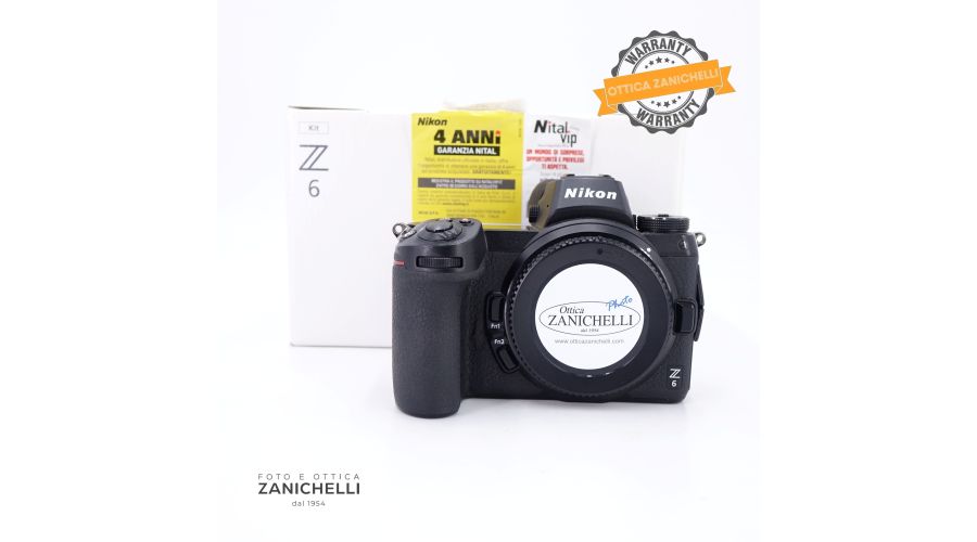 Nikon Z6 Body 77473 Scatti Nital Usato 