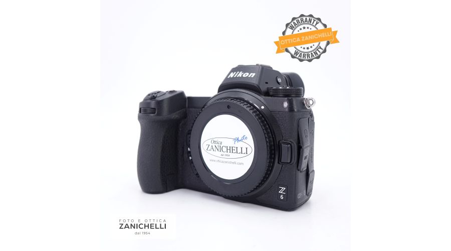 Nikon Z6 Body 77473 Scatti Nital Usato - foto 3