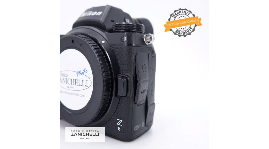 Nikon Z6 Body 77473 Scatti Nital Usato - foto 4