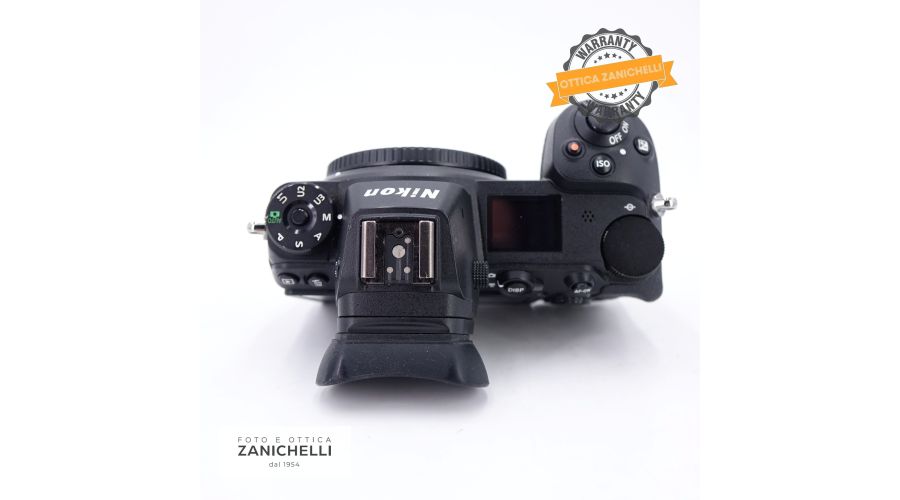 Nikon Z6 Body 77473 Scatti Nital Usato - foto 5