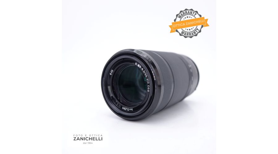 Sony E 55-210mm f/4.5-6.3 OSS Usato - foto 2