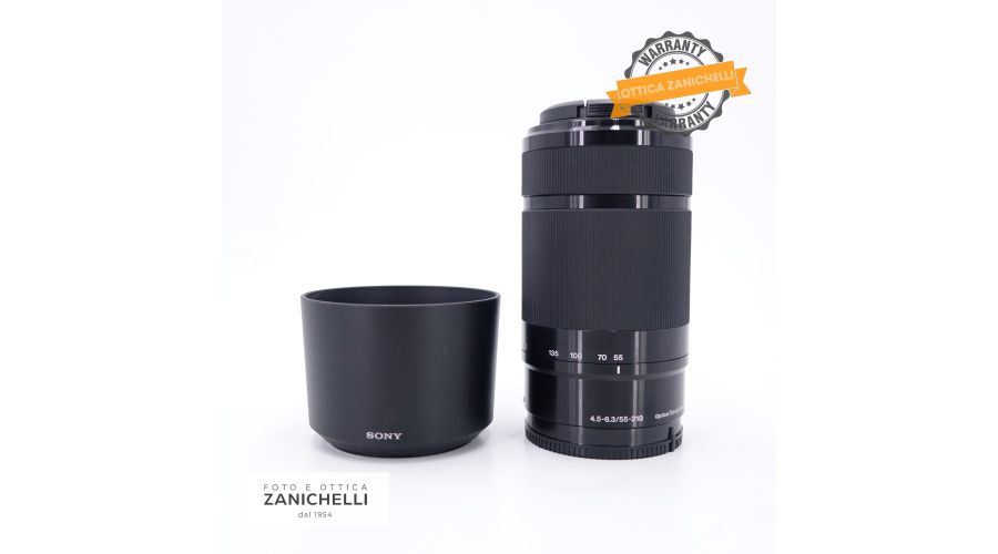 Sony E 55-210mm f/4.5-6.3 OSS Usato - foto 4