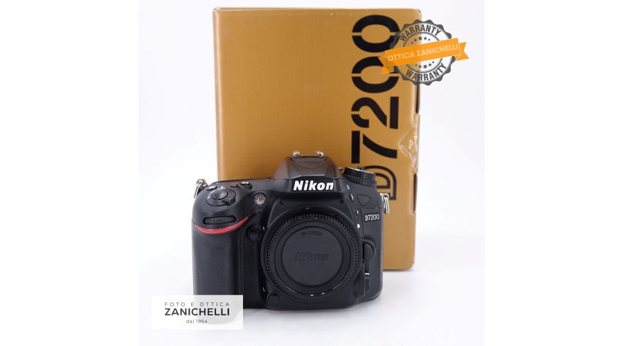 Nikon D7200 Body 24041 Scatti Usato 