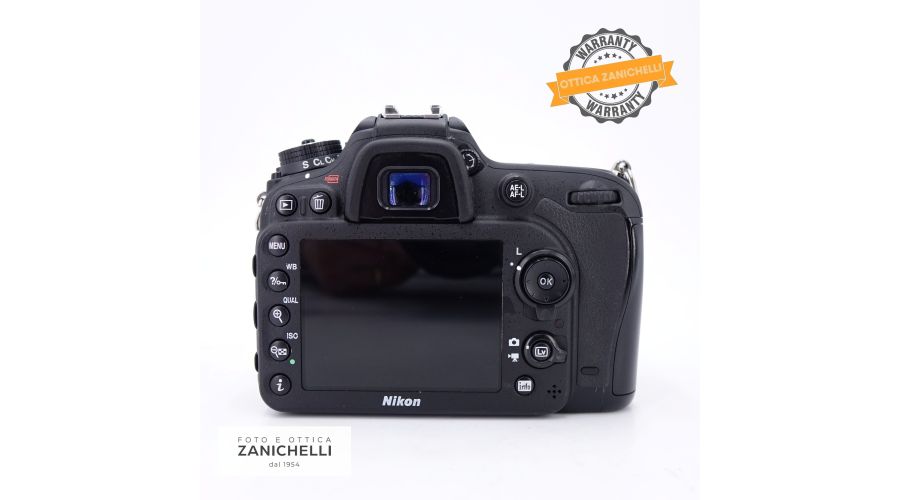 Nikon D7200 Body 24041 Scatti Usato - foto 3