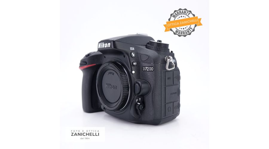 Nikon D7200 Body 24041 Scatti Usato - foto 4