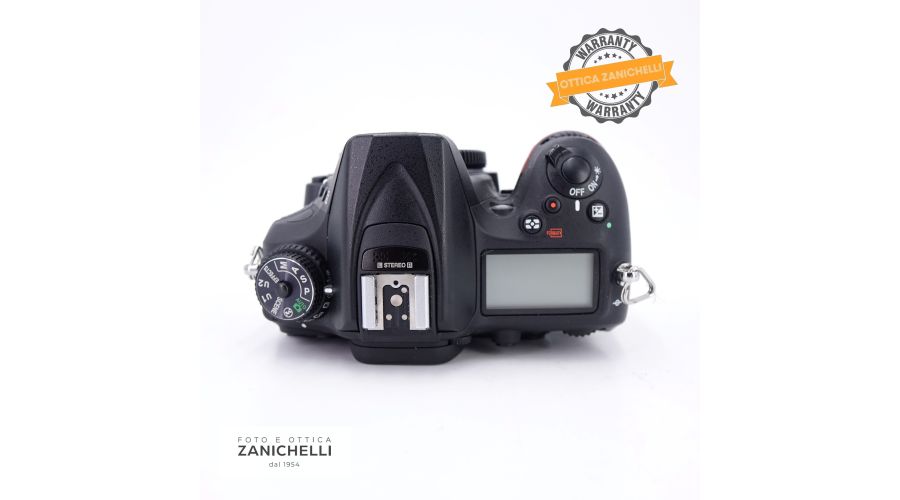 Nikon D7200 Body 24041 Scatti Usato - foto 5