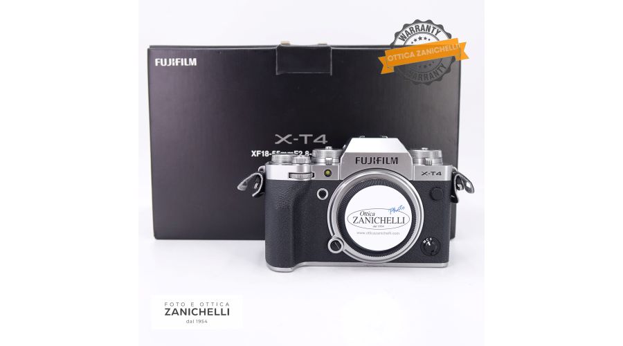 Fujifilm X-T4 Body 8648 Scatti Usato 