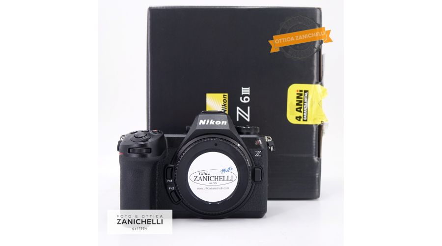 Nikon Z6 III Body 15540 Scatti Nital Usato 
