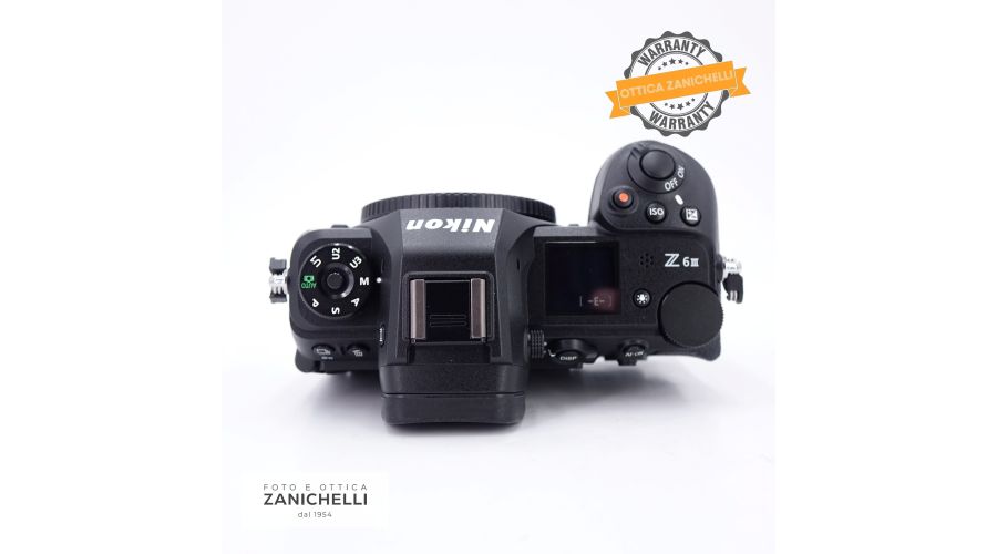 Nikon Z6 III Body 15540 Scatti Nital Usato - foto 6