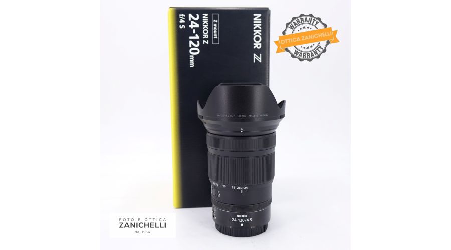Nikon Nikkor Z 24-120mm f/4 S Usato 