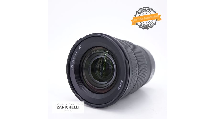Nikon Nikkor Z 24-120mm f/4 S Usato - foto 2