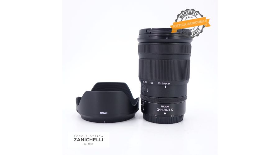 Nikon Nikkor Z 24-120mm f/4 S Usato - foto 4