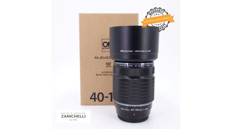 Olympus M.ZUIKO ED 40-150mm f/4 PRO Usato 