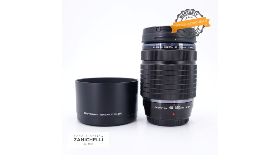 Olympus M.ZUIKO ED 40-150mm f/4 PRO Usato - foto 4