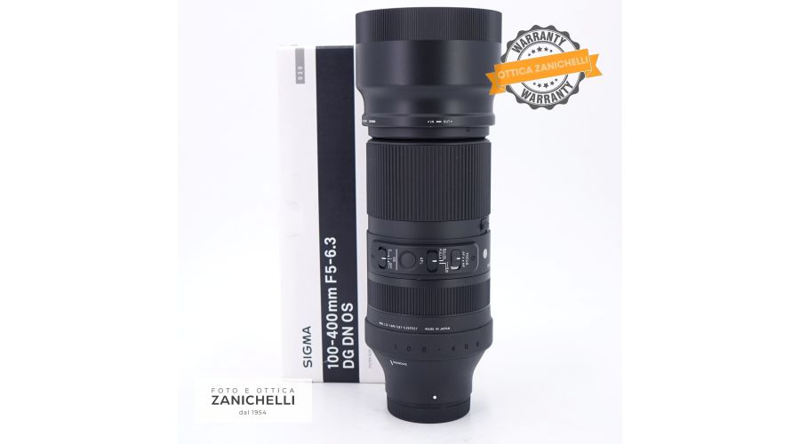 Sigma 100-400mm F/5-6.3 DG DN C 