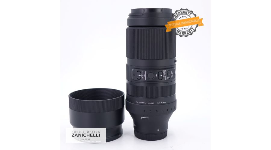 Sigma 100-400mm F/5-6.3 DG DN C - foto 4