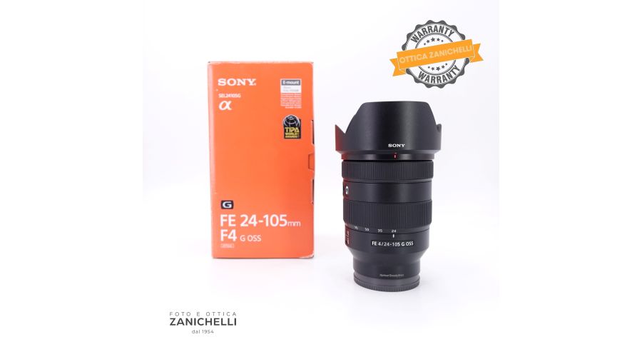 Sony FE 24-105mm f/4 G OSS Usato 