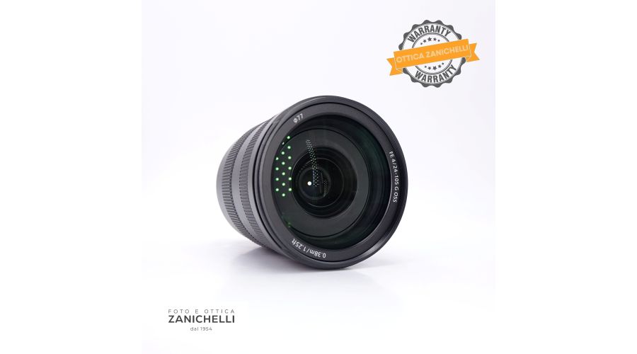 Sony FE 24-105mm f/4 G OSS Usato - foto 3