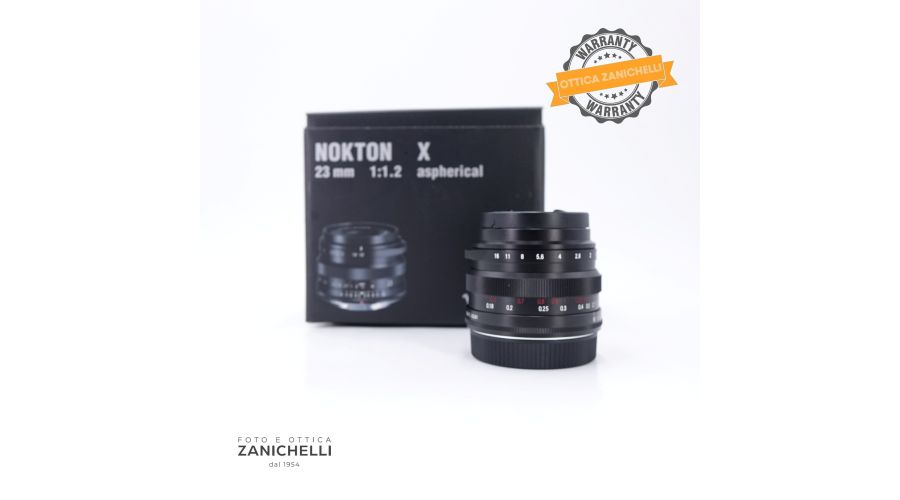 Voigtländer 23mm f/1.2 Nokton Asph. 