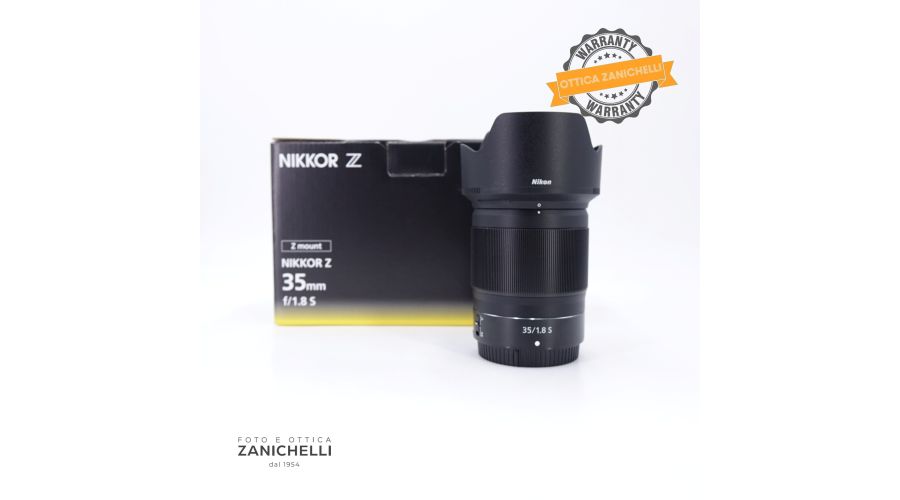 Nikon Z 35mm f/1.8 S Usato 