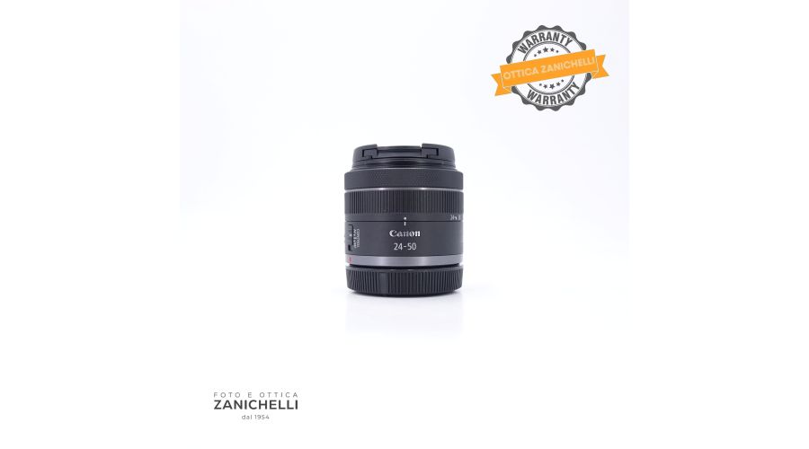 Canon RF 24-50mm f/4.5-6.3 IS STM Usato 