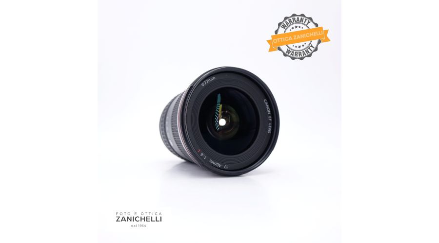 Canon EF 17-40mm f/4 L USM Usato - foto 3