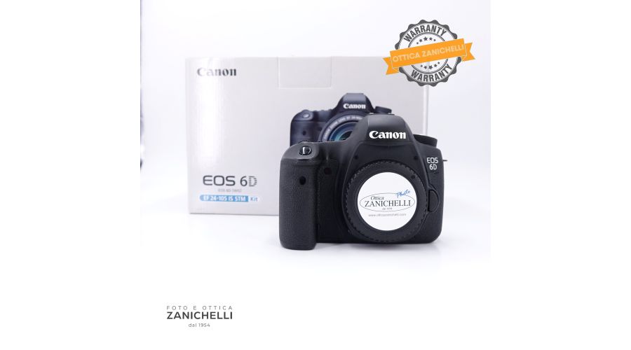 Canon EOS 6D Body 9110 Scatti Usato 