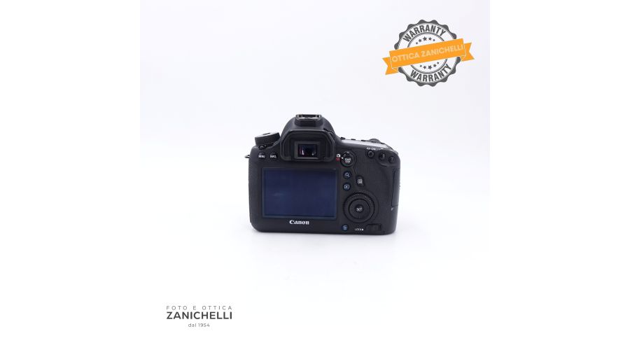 Canon EOS 6D Body 9110 Scatti Usato - foto 2