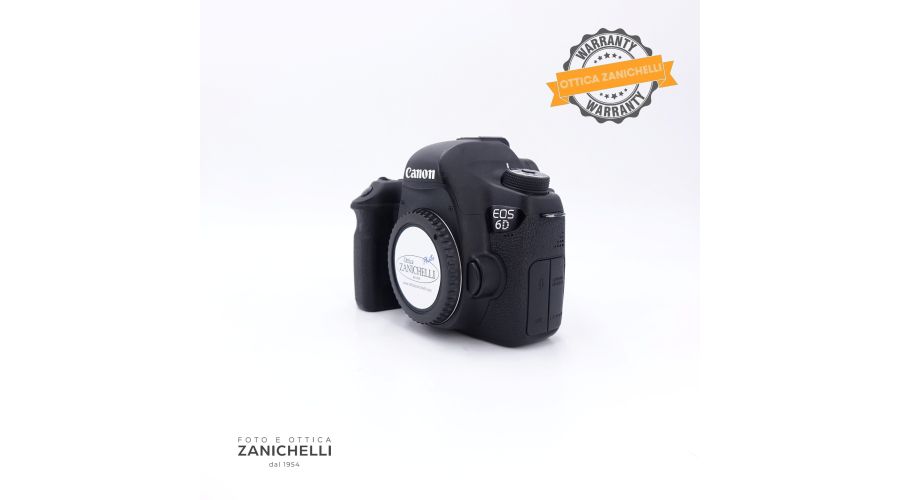 Canon EOS 6D Body 9110 Scatti Usato - foto 5