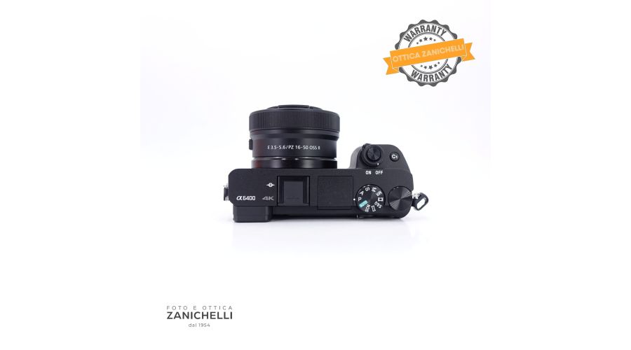 Sony A6400 + E PZ 16-50mm f/3.5-5.6 OSS II 112 Scatti Usato - foto 3