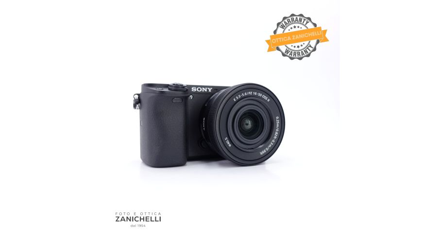 Sony A6400 + E PZ 16-50mm f/3.5-5.6 OSS II 112 Scatti Usato - foto 4