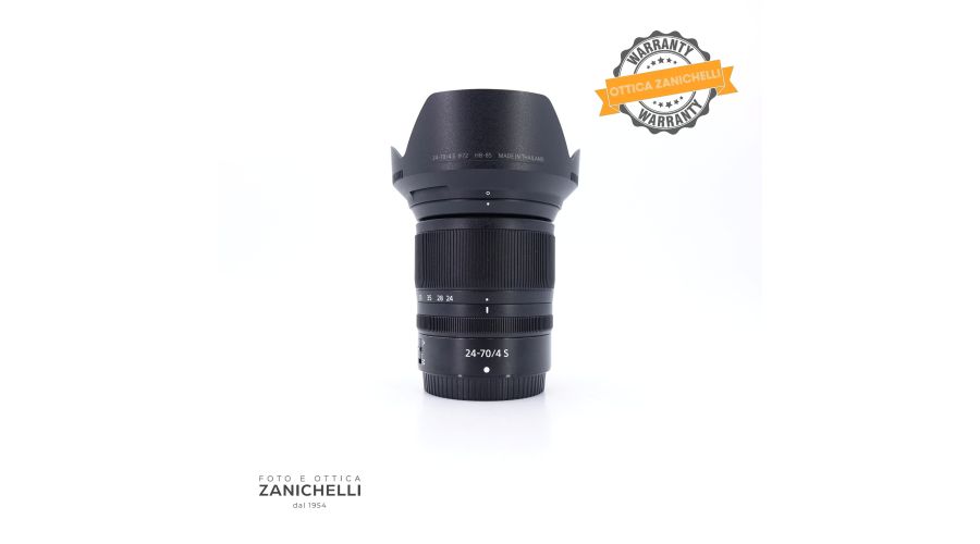 Nikon Nikkor Z 24-70mm f/4 S Usato 