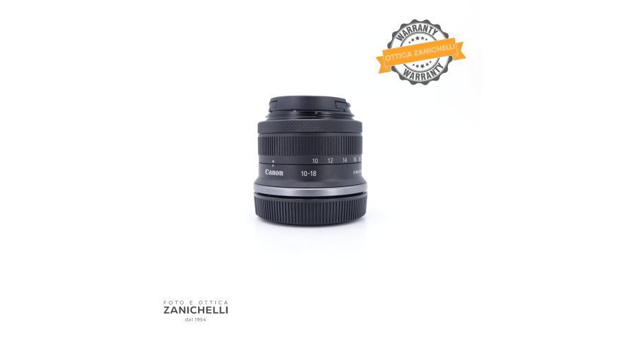 Canon RF-S 10-18mm F4.5-6.3 IS STM Usato 