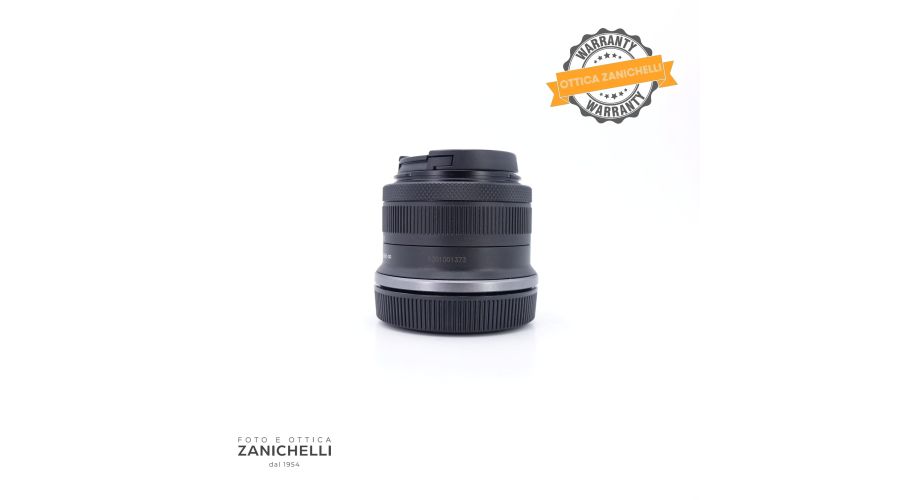 Canon RF-S 10-18mm F4.5-6.3 IS STM Usato - foto 2