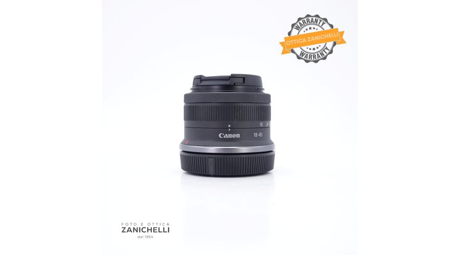 Canon RF-S 18-45mm f/4.5-6.3 IS STM Usato 