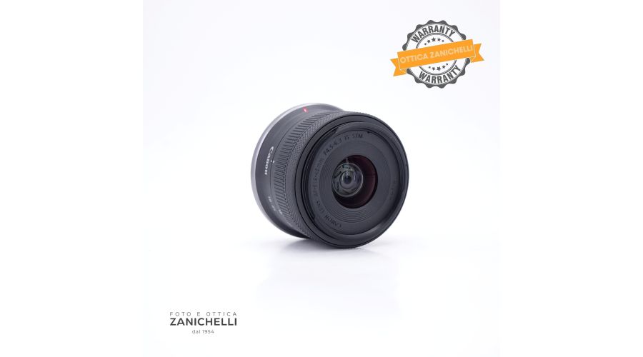 Canon RF-S 18-45mm f/4.5-6.3 IS STM Usato - foto 3