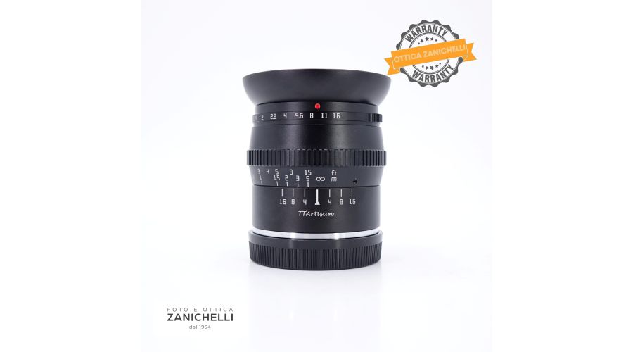 TTartisan 50mm f/1.2 