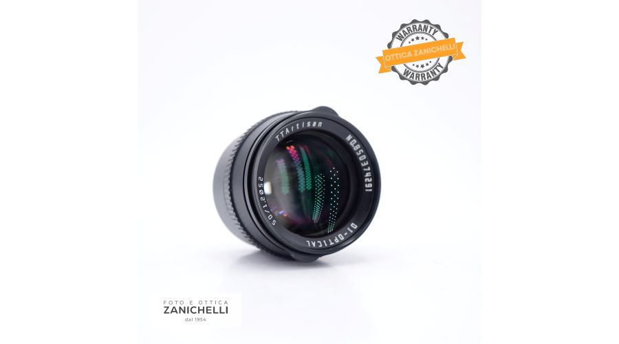 TTartisan 50mm f/1.2 - foto 3