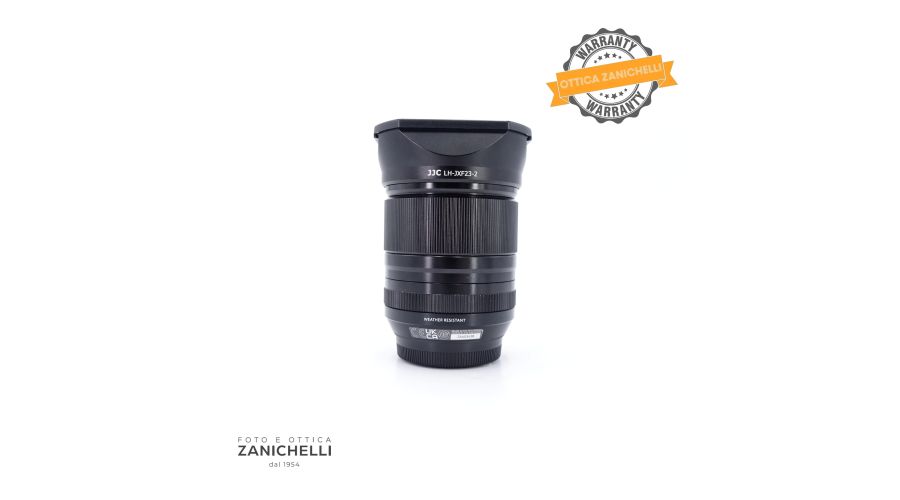 Fujifilm Fujinon XF 23mm F/1.4 R LM WR Usato - foto 2