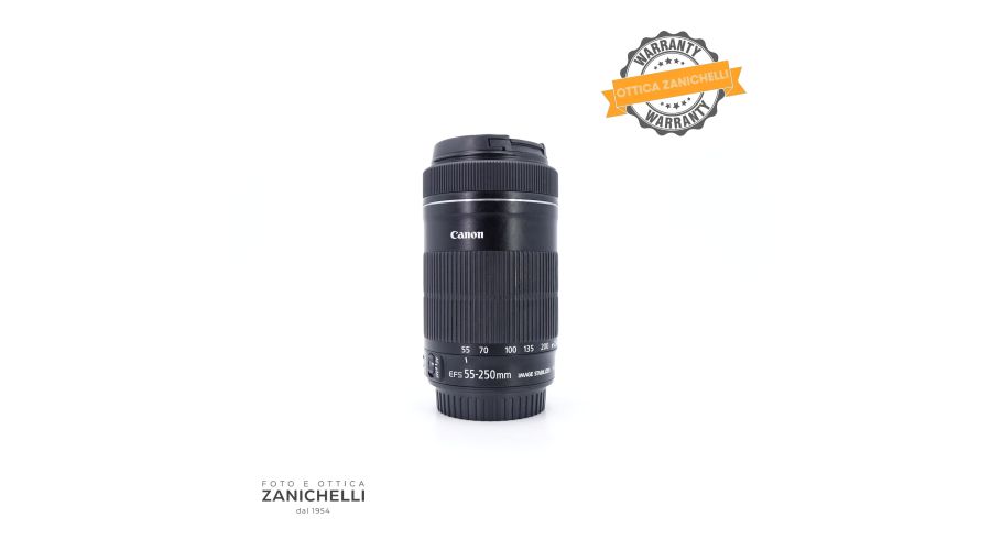 Canon EF-S 55-250mm f/4-5.6 IS STM Usato 