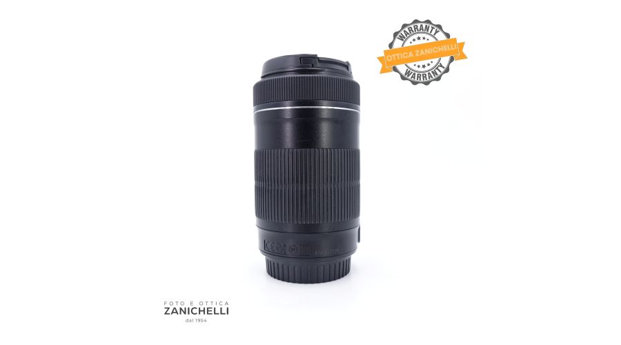 Canon EF-S 55-250mm f/4-5.6 IS STM Usato - foto 2