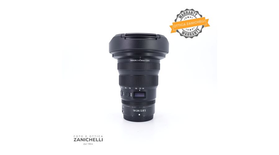 Nikon Nikkor Z 14-24mm f/2.8 S Usato 