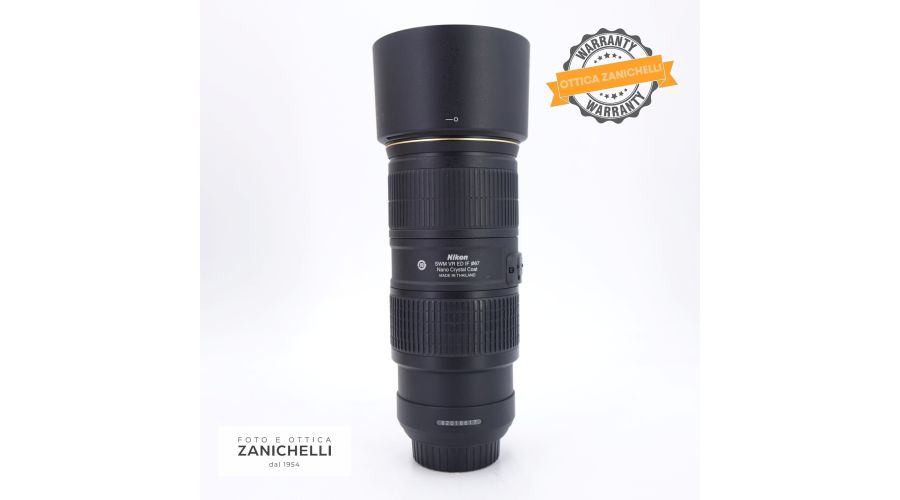 Nikon AF-S 70-200mm f/4 G ED VR Usato - foto 2